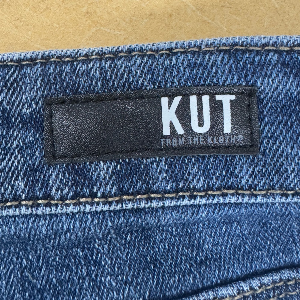 Kut From The Kloth Reese Ankle Straight Leg - Picture 7 of 11
